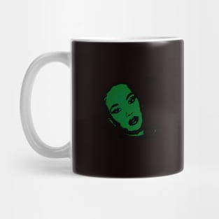 Woman - Grunge Style Mug